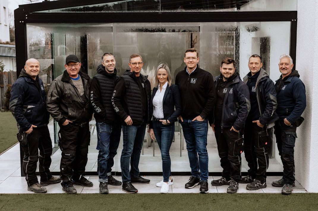 Teamfoto von Martens GmbH & Co. KG